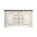 Liberty Furniture Abbey Road Buffet in Porcelain White - Furniture World
