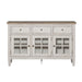 Liberty Furniture Heartland Server in Antique White - Furniture World