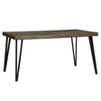 Liberty Furniture Horizons Rectangular Leg Table in Rustic Caramel - Furniture World
