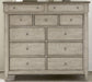 Liberty Furniture Ivy Hollow 11 Drawer Chesser in Weathered Linen - Furniture World