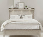 Liberty Furniture Ivy Hollow King Mantle Bed in Weathered Linen - Furniture World