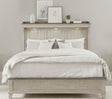 Liberty Furniture Ivy Hollow Queen Mantle Bed in Weathered Linen - Furniture World