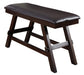 Liberty Furniture Lawson Counter Bench in Light/Dark Expresso - Furniture World