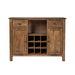 Liberty Furniture Carolina Crossing Server in Antique Honey - Furniture World