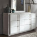 Liberty Furniture Mirage 6 Drawer Dresser in Wirebrushed White - Furniture World
