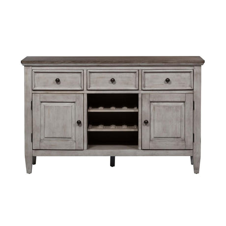 Liberty Furniture Cottage Lane Server in Antique White - Furniture World