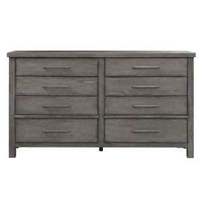 Liberty Furniture Modern Farmhouse Drawer Dresser in Dusty Charcoal - Furniture World