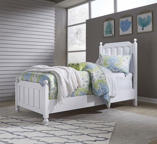 Liberty Furniture Cottage View Full Panel Bed in White - Furniture World