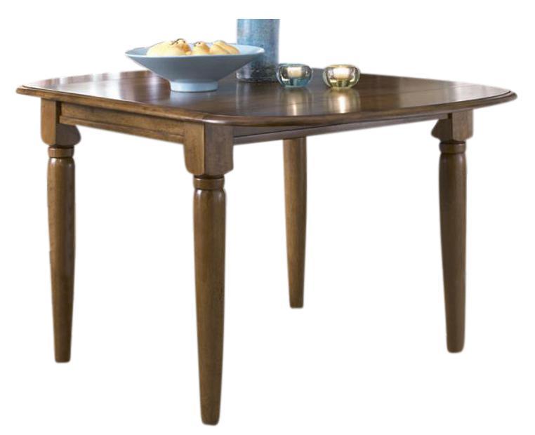 Liberty Furniture Creations II Drop Leaf Table in Tobacco Finish - Furniture World