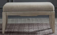 Liberty Furniture Montage Vanity Bench in Platinum - Furniture World