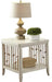 Liberty Furniture Dockside II End Table in White - Furniture World
