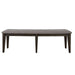 Liberty Furniture Double Bridge Bench (RTA) in Dark Chestnut - Furniture World