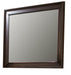 Liberty Furniture Rustic Traditions Landscape Mirror in Rustic Cherry - Furniture World