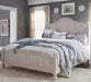 Liberty Furniture Farmhouse Reimagined King Poster Bed in Antique White - Furniture World