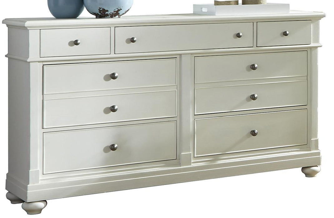 Liberty Furniture Harbor View II 7 Drawer Dresser in Linen - Furniture World