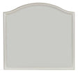 Liberty Furniture Stardust Mirror in Iridescent White - Furniture World