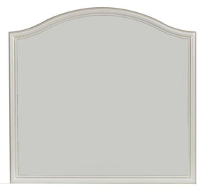 Liberty Furniture Stardust Mirror in Iridescent White - Furniture World
