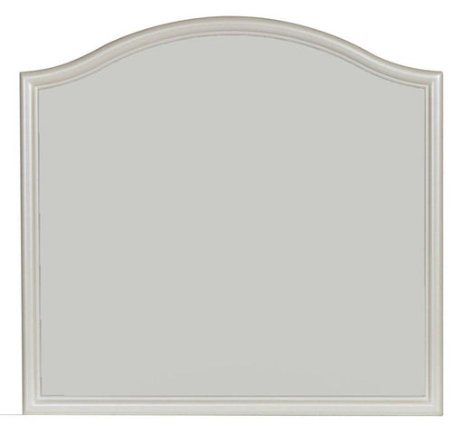 Liberty Furniture Stardust Mirror in Iridescent White - Furniture World