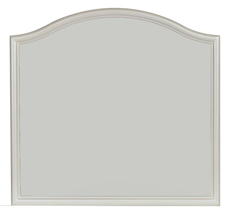Liberty Furniture Stardust Mirror in Iridescent White - Furniture World