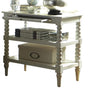 Liberty Furniture Harbor View II Open Nightstand in Linen - Furniture World