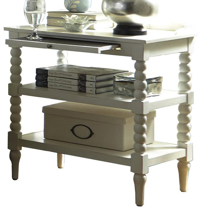 Liberty Furniture Harbor View II Open Nightstand in Linen - Furniture World