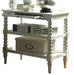 Liberty Furniture Harbor View II Open Nightstand in Linen - Furniture World