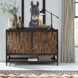 Liberty Furniture Harvest Home Door Server in Chalkboard - Furniture World