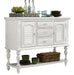 Liberty Furniture Summer House Server in Oyster White - Furniture World