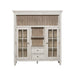 Liberty Furniture Heartland Display Cabinet in Antique White - Furniture World