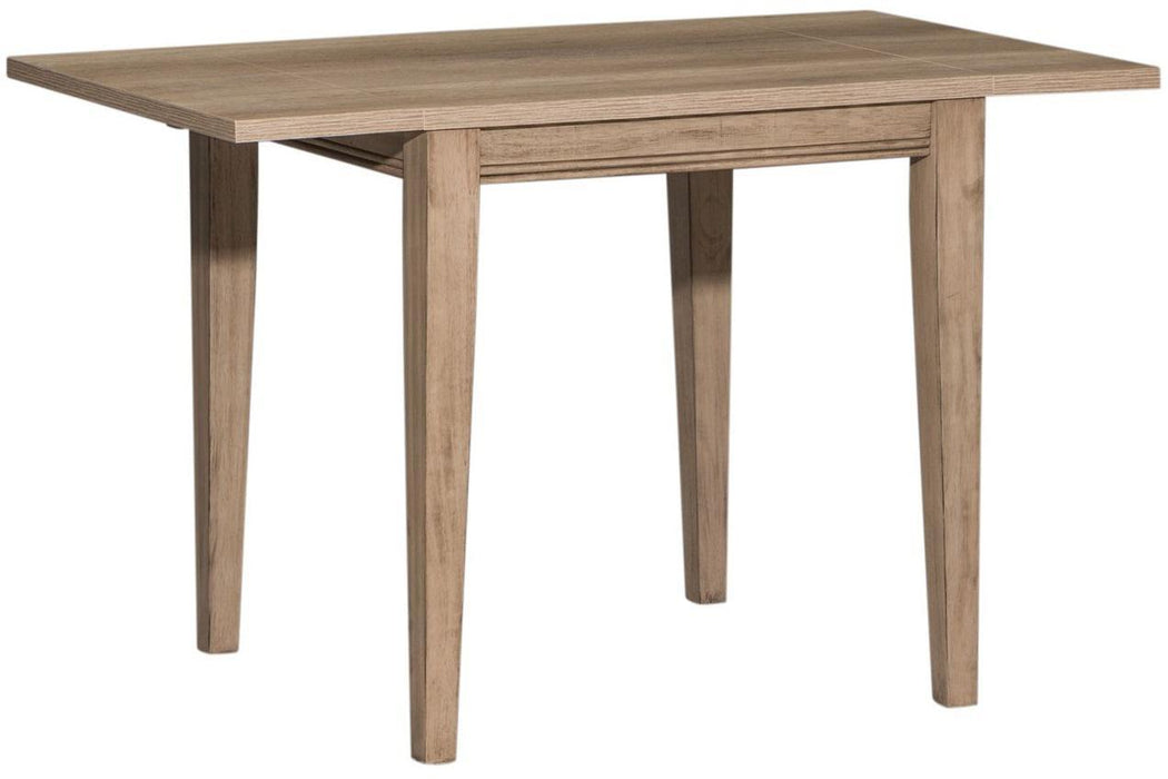 Liberty Furniture Sun Valley Drop Leaf Table in Sandstone (RTA) - Furniture World