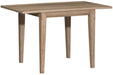 Liberty Furniture Sun Valley Drop Leaf Table in Sandstone (RTA) - Furniture World