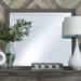Liberty Furniture Tanners Creek Mirror in Greystone - Furniture World