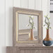 Liberty Furniture Horizons Lighted Mirror in Graystone - Furniture World