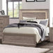Liberty Furniture Horizons King Panel Bed in Graystone - Furniture World