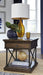 Liberty Furniture Tribeca End Table in Cordovian Brown - Furniture World