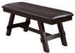 Liberty Furniture Lawson Bench in Light/Dark Expresso - Furniture World