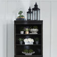 Liberty Harvest Home Bunching Lateral File Hutch in Chalkboard - Furniture World