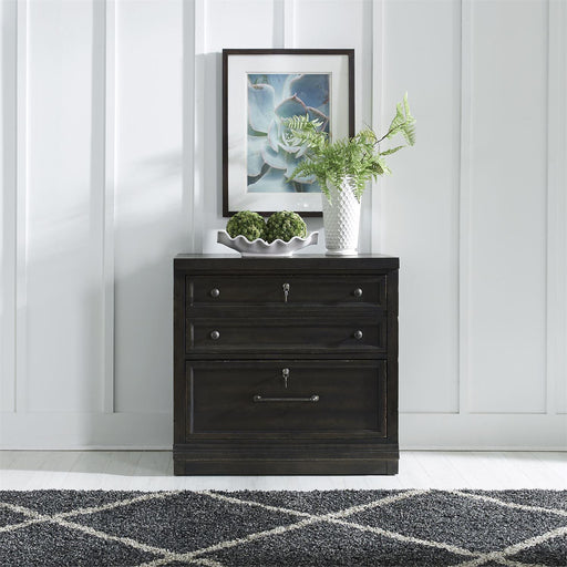 Liberty Harvest Home Bunching Lateral File Cabinet in Chalkboard - Furniture World