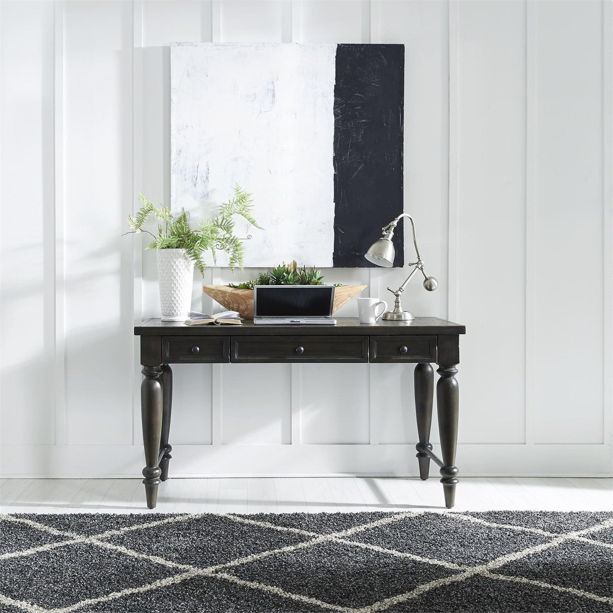 Liberty Harvest Home Writing Desk in Chalkboard - Furniture World