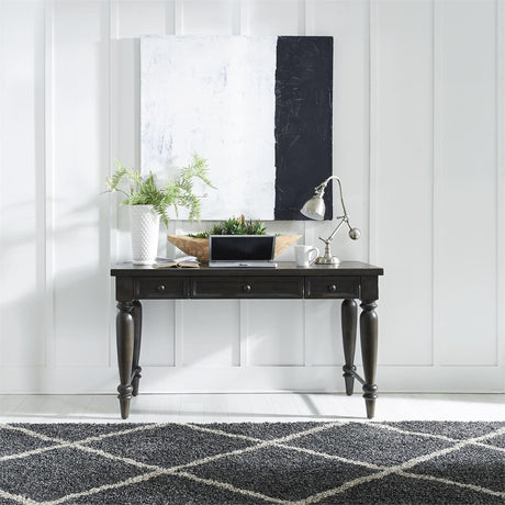 Liberty Harvest Home Writing Desk in Chalkboard - Furniture World