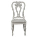 Liberty Furniture Magnolia Manor Splat Back Side Chair in Antique White (Set of 2) - Furniture World