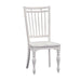 Liberty Furniture Magnolia Manor Spindle Back Side Chair (Set of 2) in Antique White - Furniture World