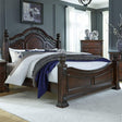 Liberty Furniture Messina Estates Queen Poster Bed - Furniture World
