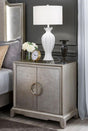 Liberty Furniture Montage Door Bedside Chest w/ Charging Station - Furniture World