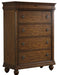 Liberty Furniture Rustic Traditions 5 Drawer Chest in Rustic Cherry - Furniture World