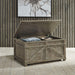 Liberty Parkland Falls Storage Trunk in Weathered Taupe - Furniture World
