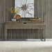 Liberty Parkland Falls Console Bar Table in Weathered Taupe - Furniture World