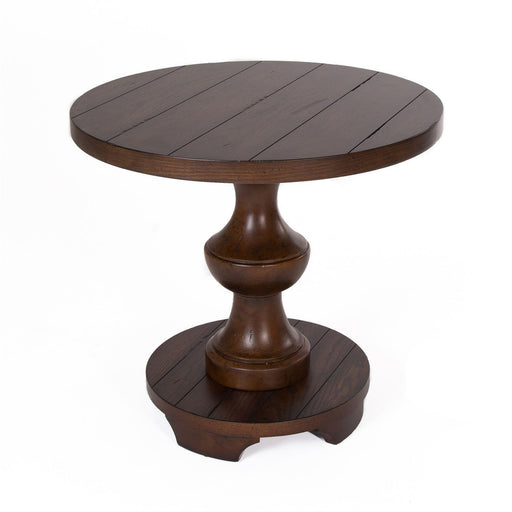 Liberty Sedona End Table in Kona Brown - Furniture World