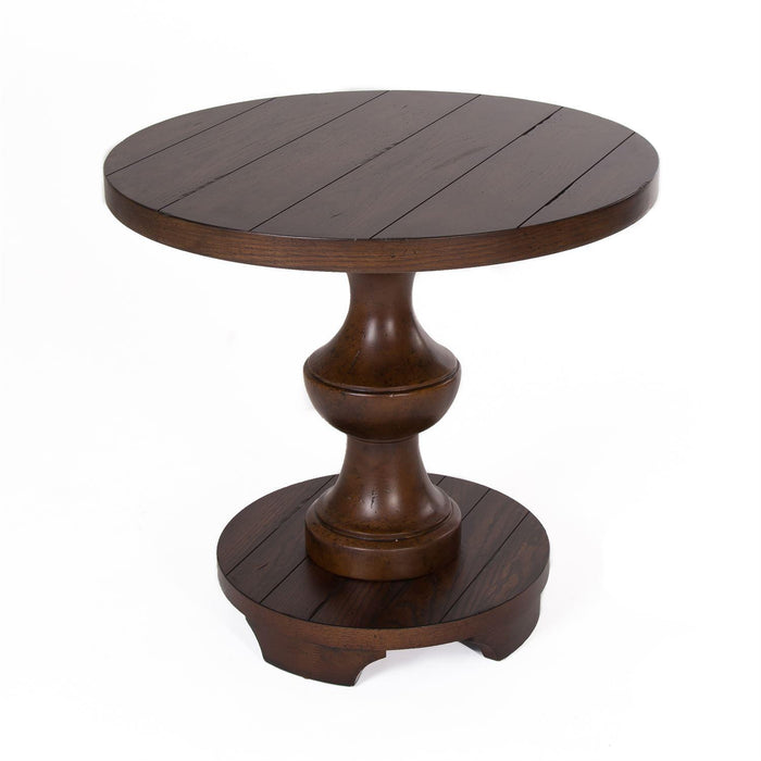 Liberty Sedona End Table in Kona Brown - Furniture World