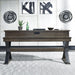Liberty Sonoma Road Console Bar Table in Weathered Beaten Bark - Furniture World